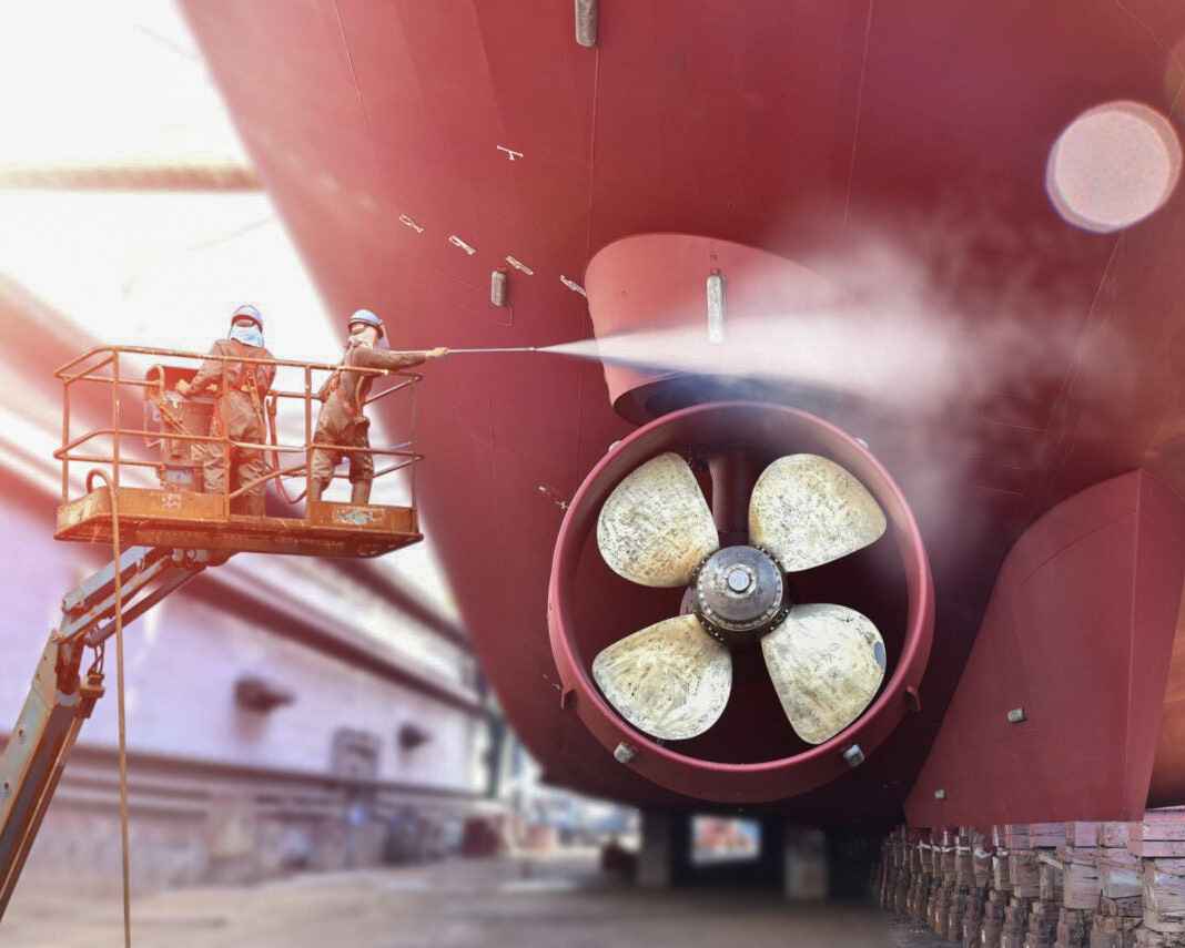 ship cleaning kkm 2